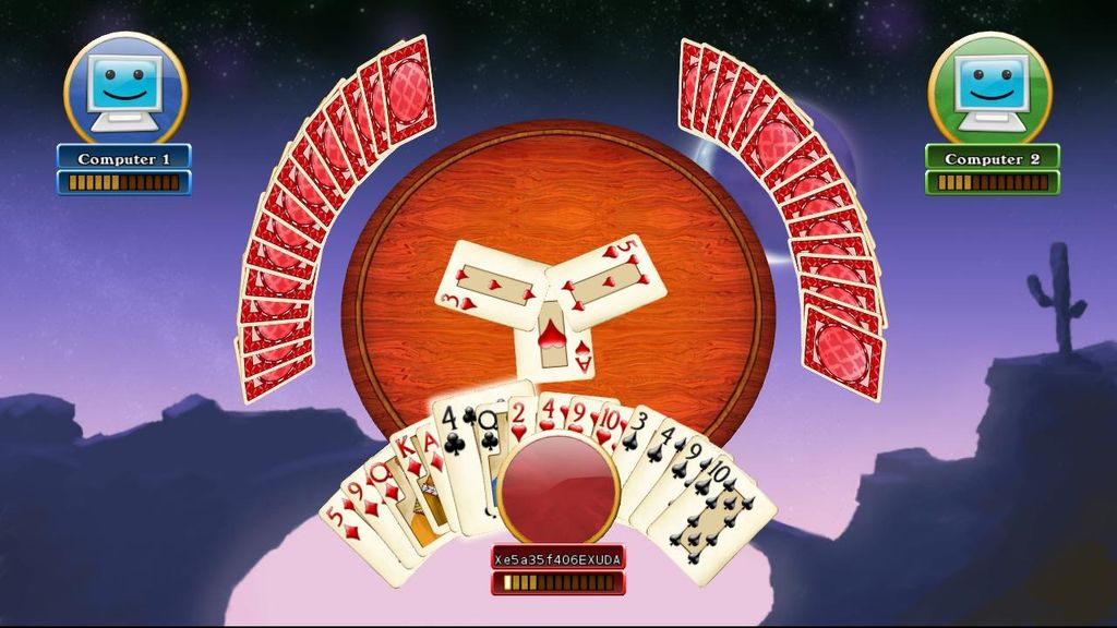 hardwood spades game
