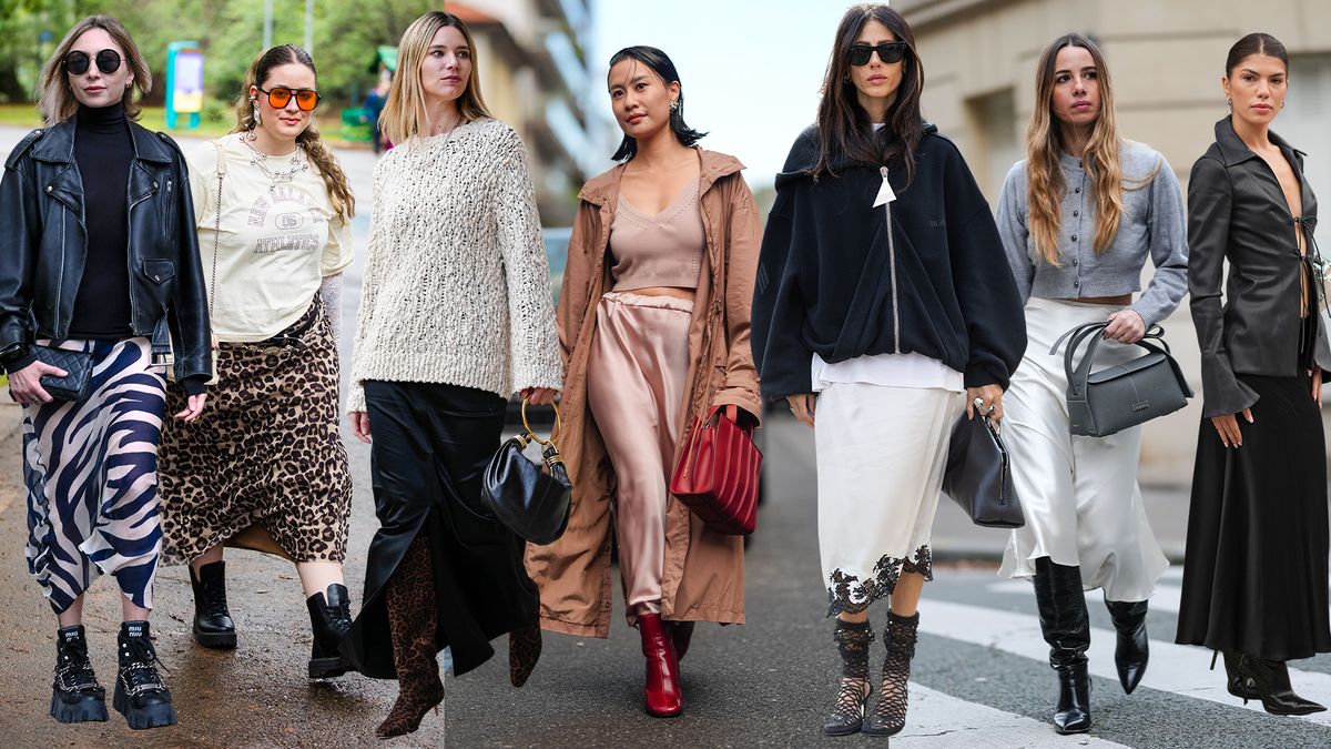 The Effortless Skirt-and-Boot Combo I'm Copying From People in Paris and Milan