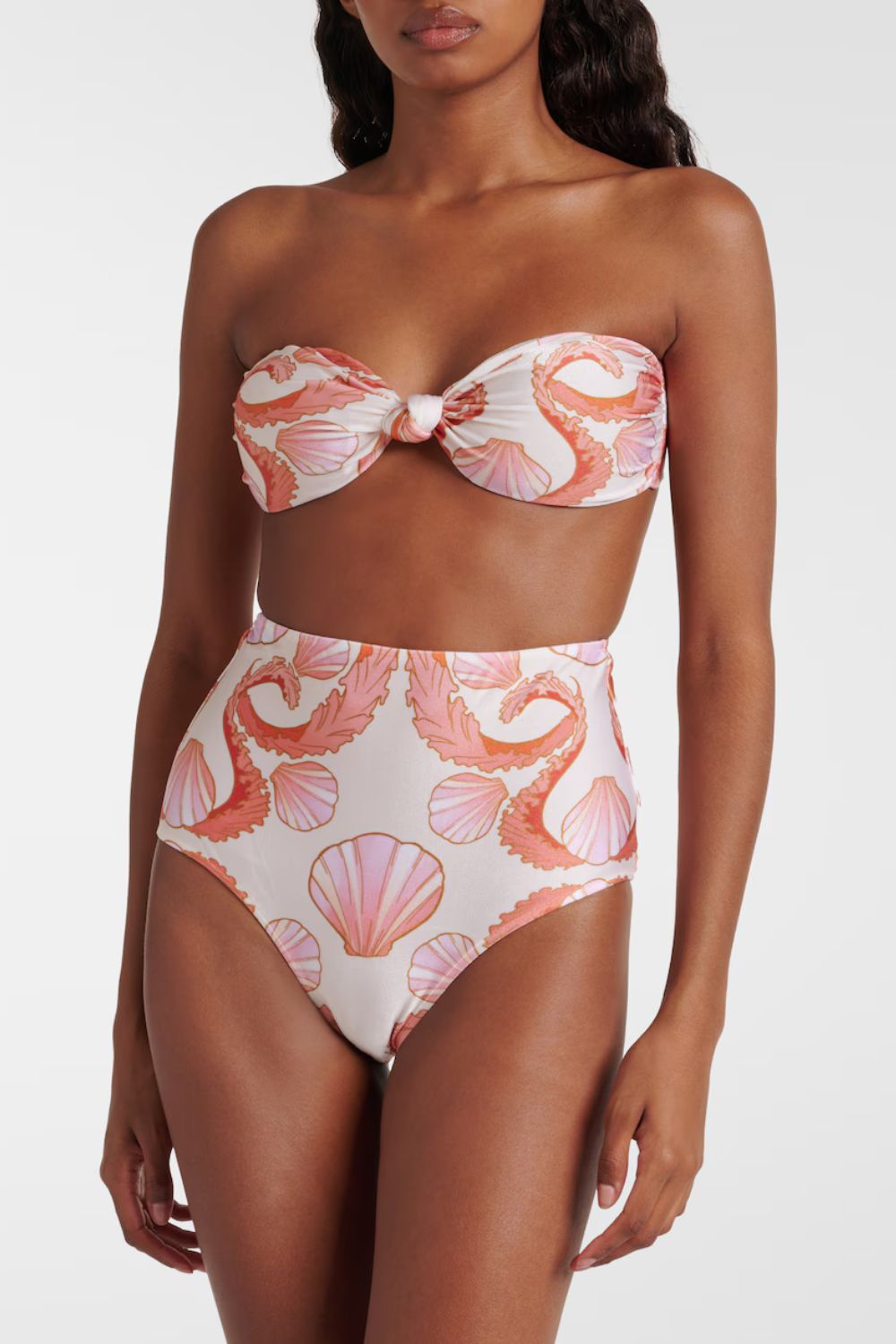Adriana Degreas Seashell high-rise bikini