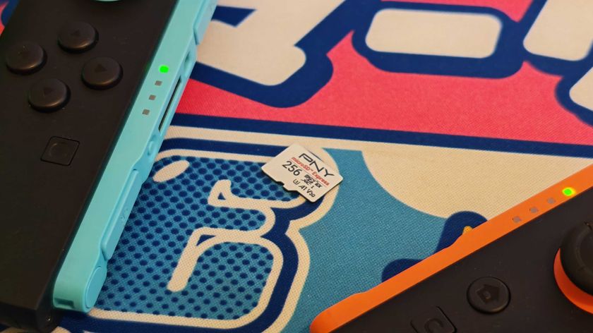 A microSD Express card for Nintendo Switch 2.