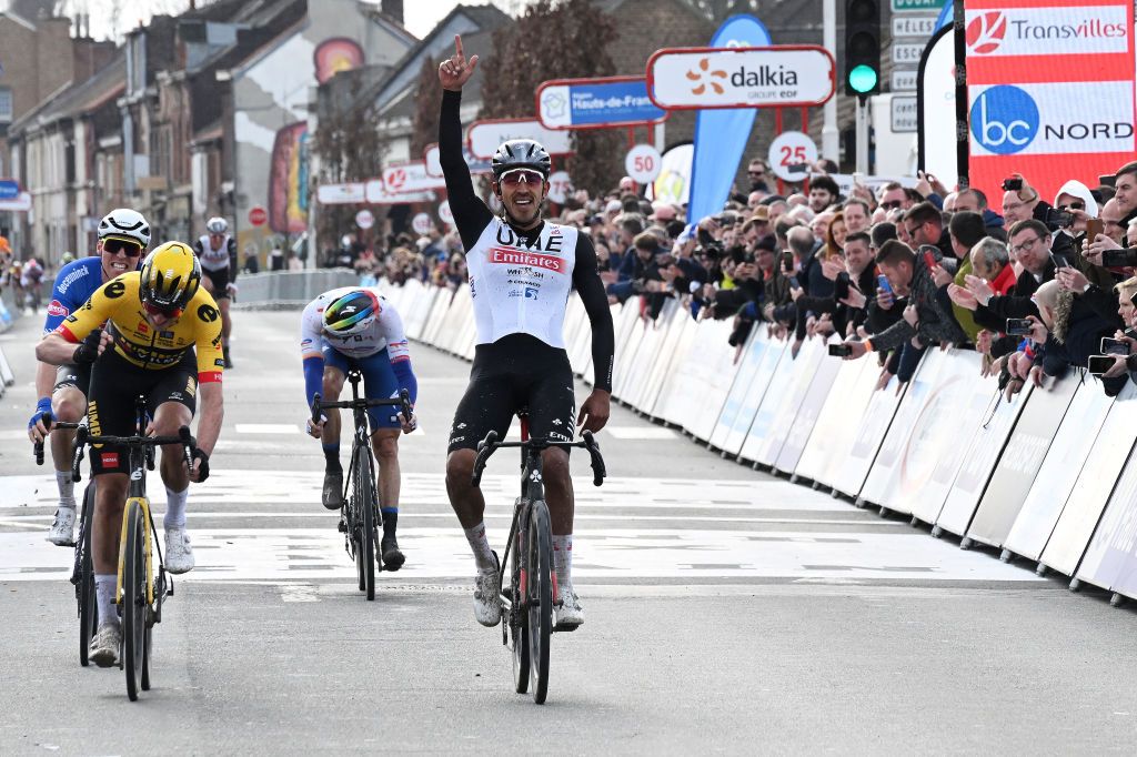 Juan Sebastian Molano (UAE Team Emirates) took the win in France