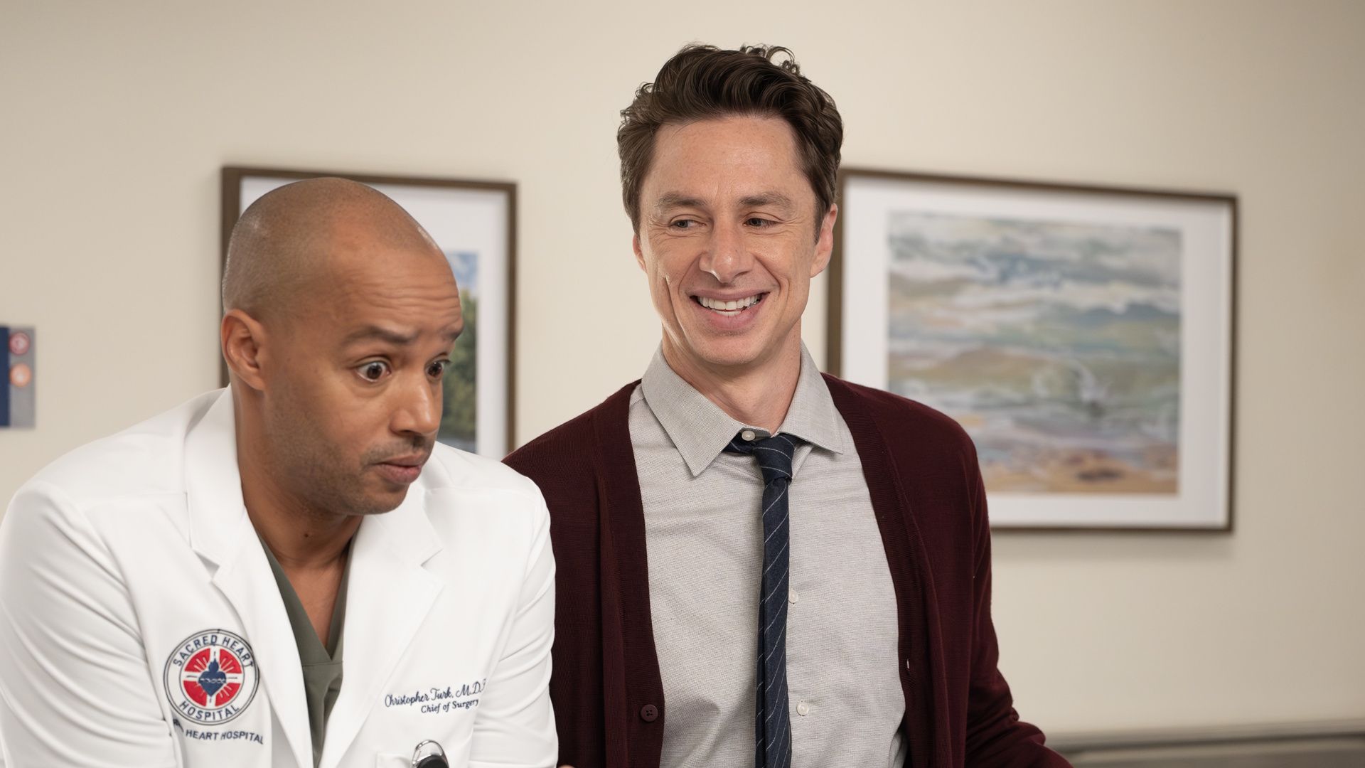 How to watch Scrubs S10 online from anywhere – stream revival of Zach Braff's classic medical sitcom