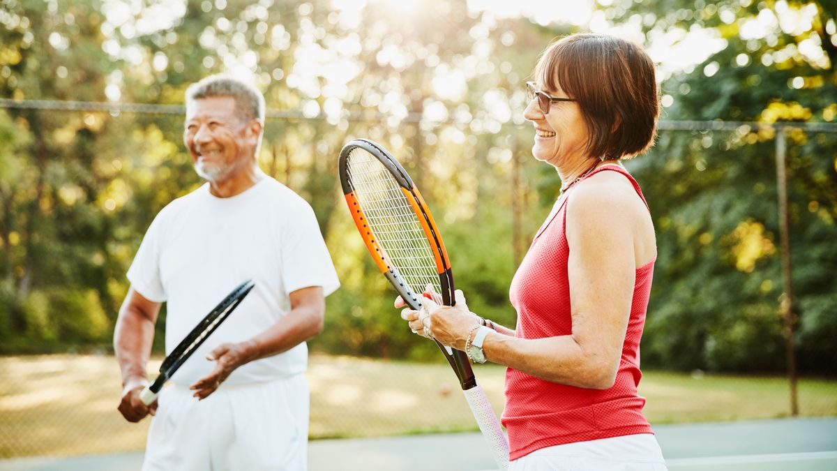 What are the benefits of tennis? Fit&Well