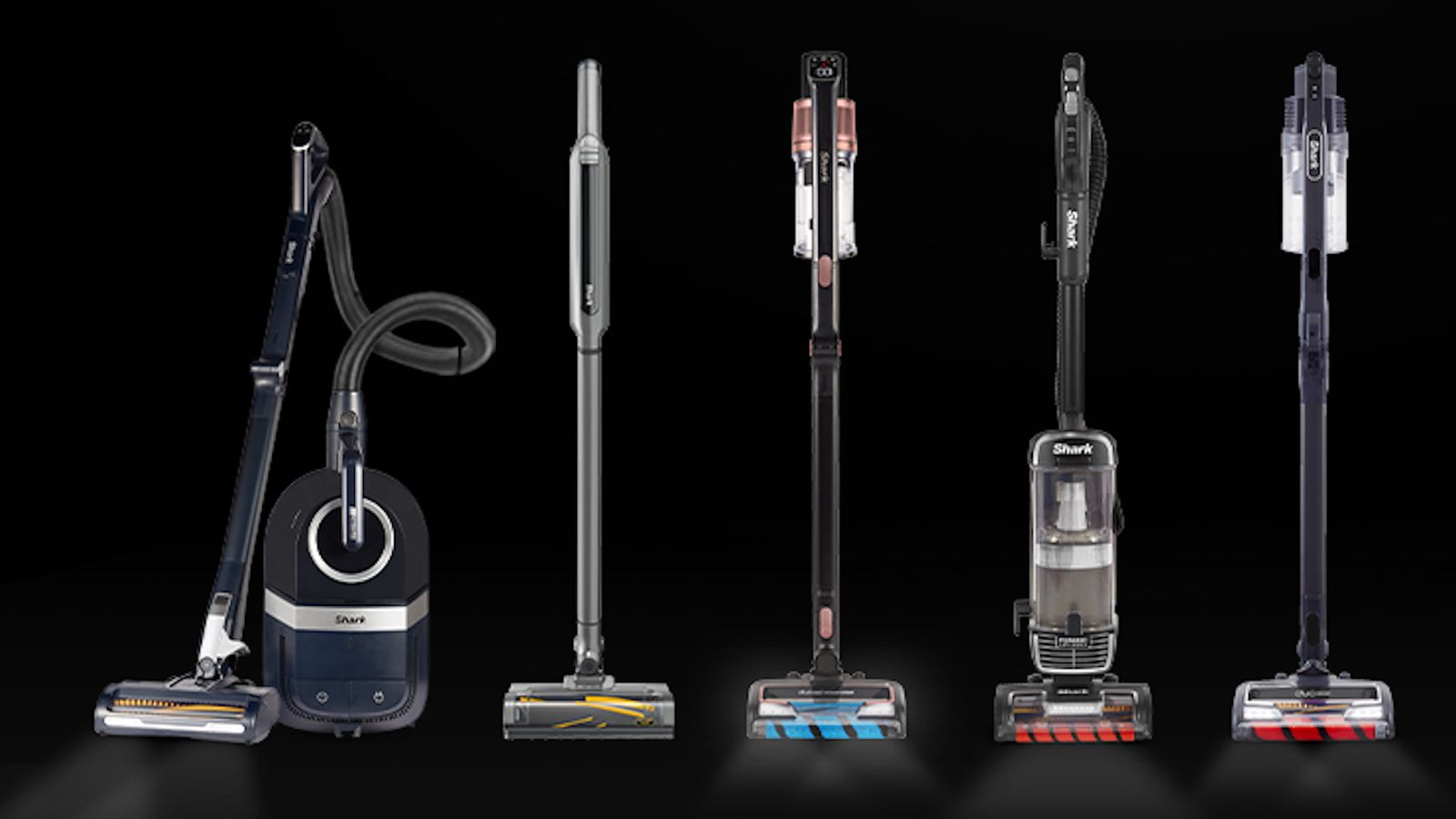 Best Shark vacuum cleaner 2023 upright, cylinder and cordless T3