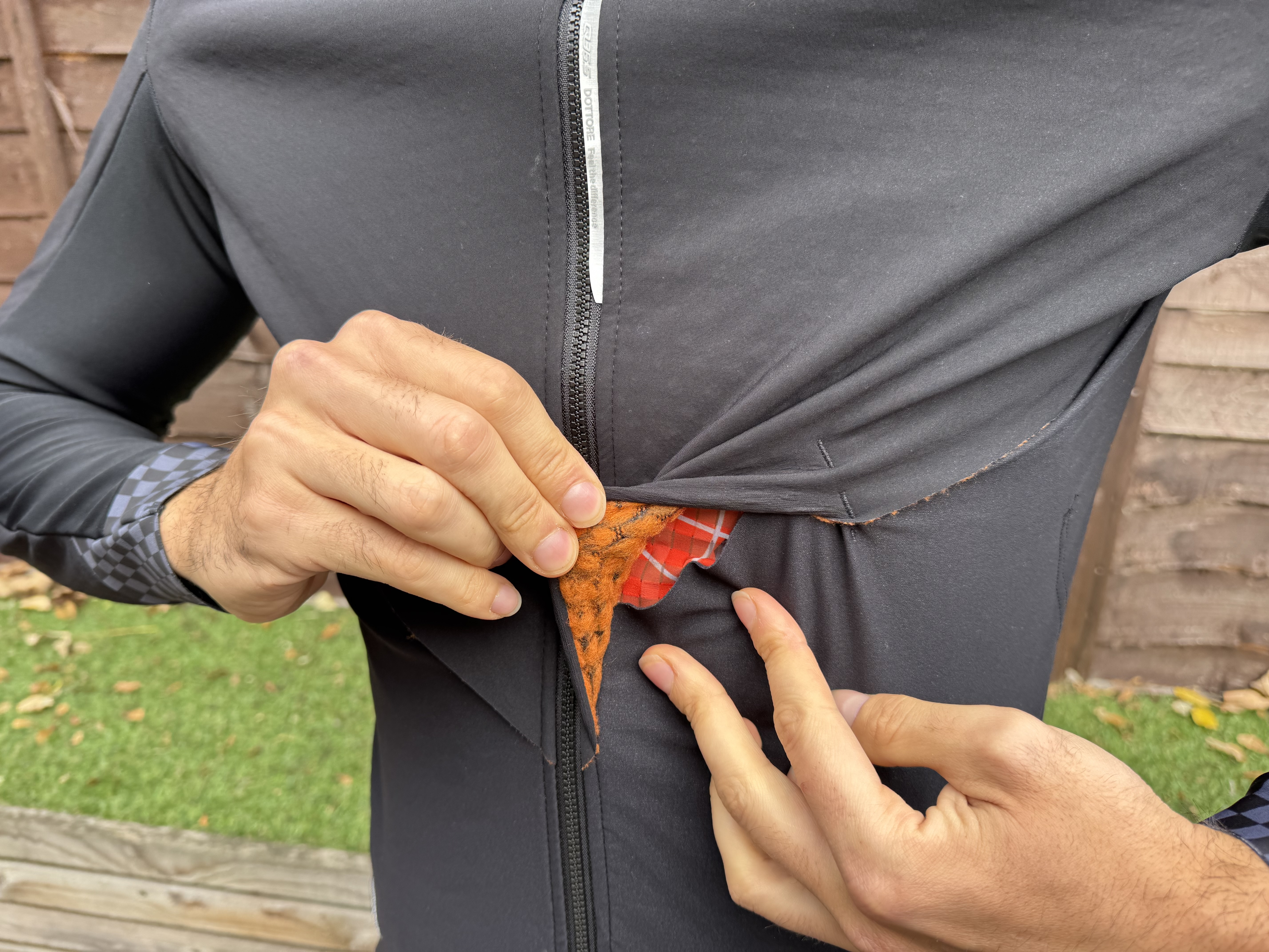 Q36.5 Dottore Termico Light Mediterranea Jacket