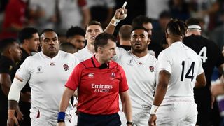 England centre Manu Tuilagi scored a second-minute try against the All Blacks