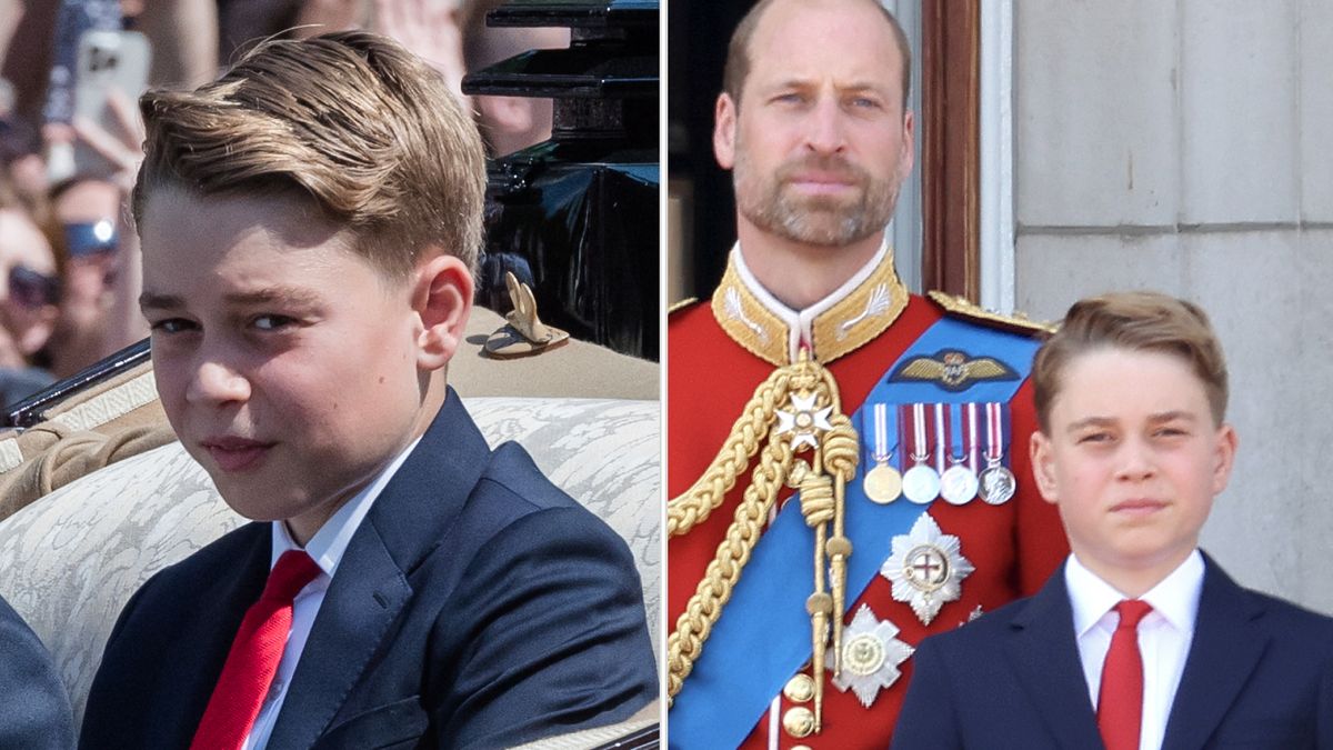 Prince George Growing in Confidence After Kingship Lessons | Marie Claire
