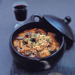 Venison and Butternut Squash Stew