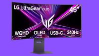 LG UltraGear 45GX900A-B 45-Inch OLED Gaming Monitor