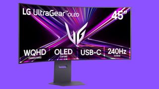LG UltraGear 45GX900A-B 45-Inch OLED Gaming Monitor