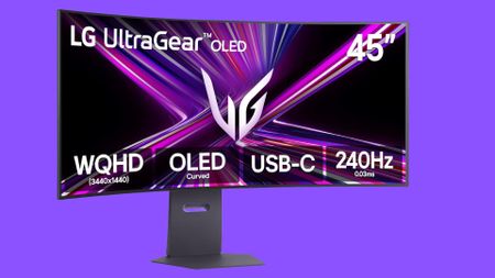 LG UltraGear 45GX900A-B 45-Inch OLED Gaming Monitor