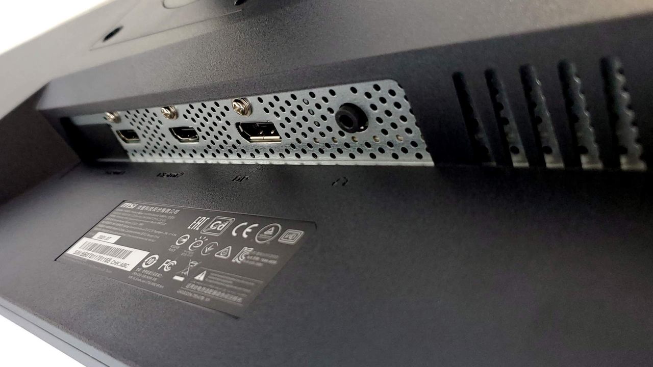 MSI Oculus NXG253R gaming monitor