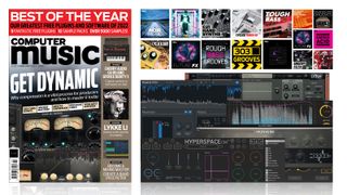 image of Computer Music 317 issue with Get Dynamic heading and compressor