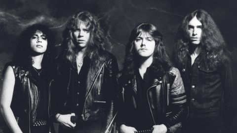 Metallica band photograph