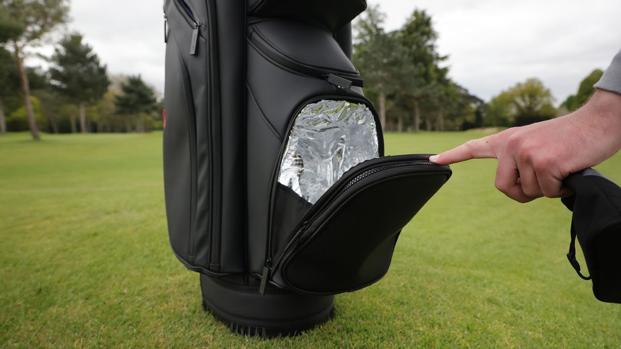 Stewart Golf Nero Cart Bag