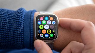 How to screenshot on Apple Watch