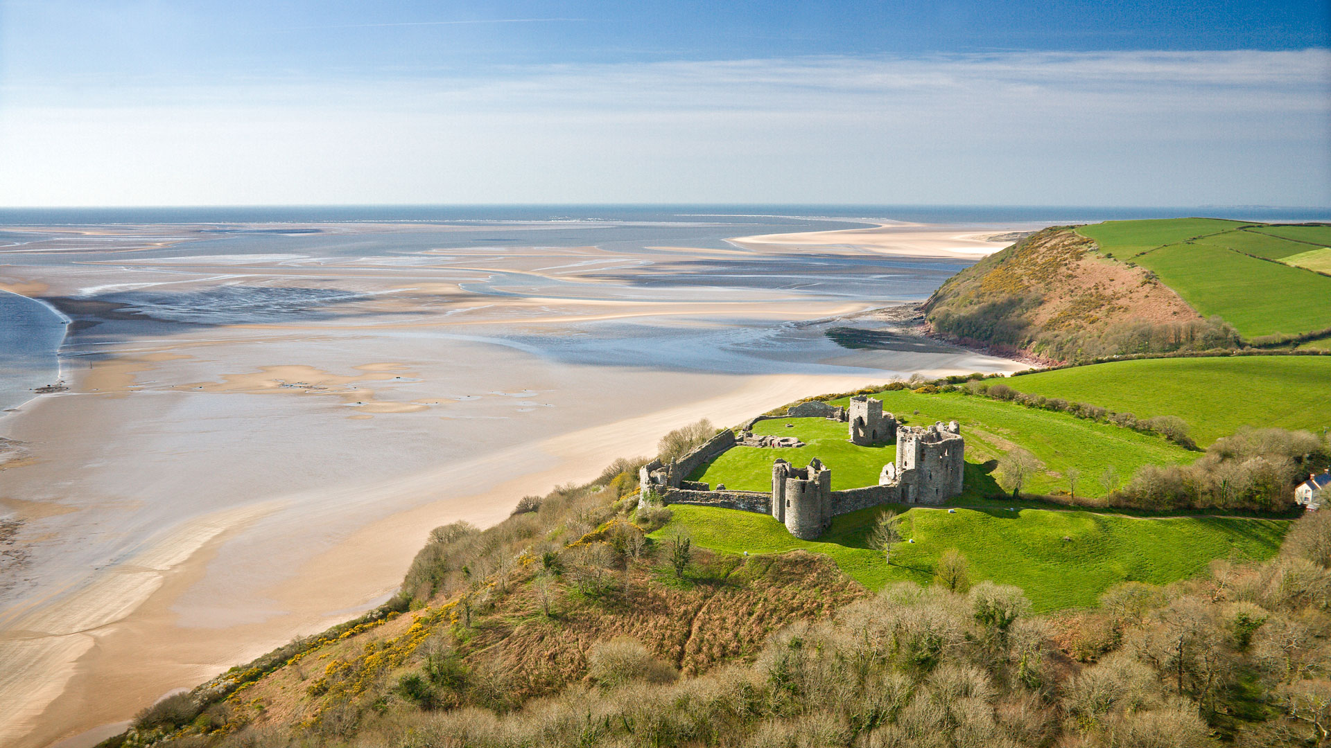 Llansteffan Castle