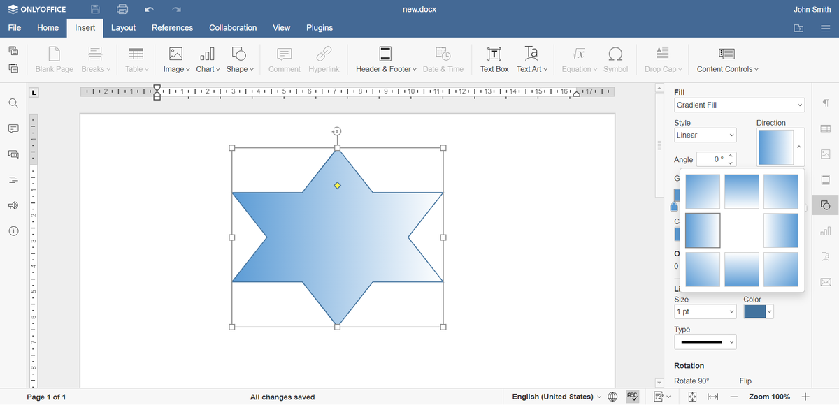 ONLYOFFICE 7.1
