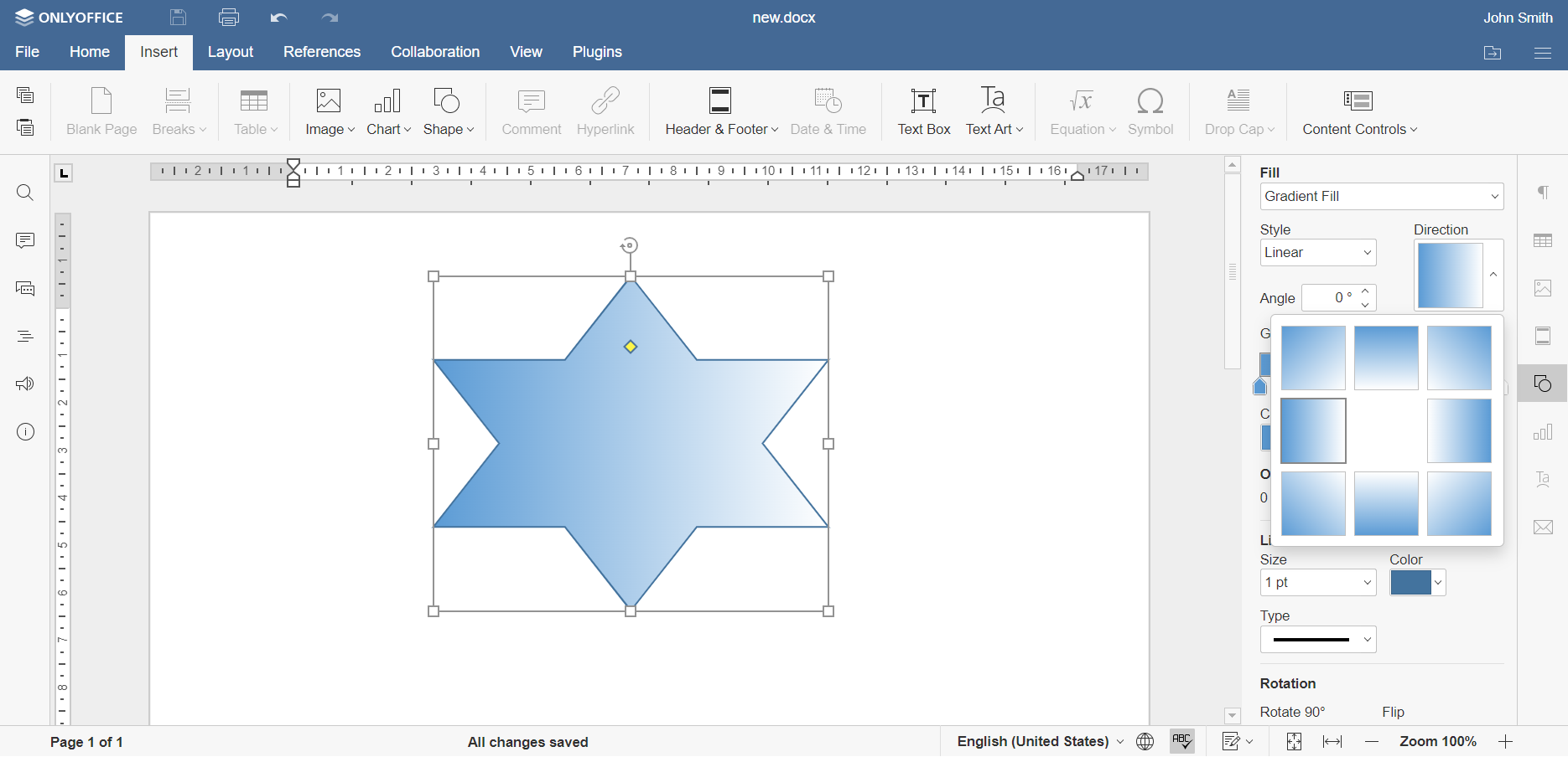 ONLYOFFICE 7.1