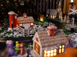 Forget jewels or other diva tokens - Adele is all about the miniature village