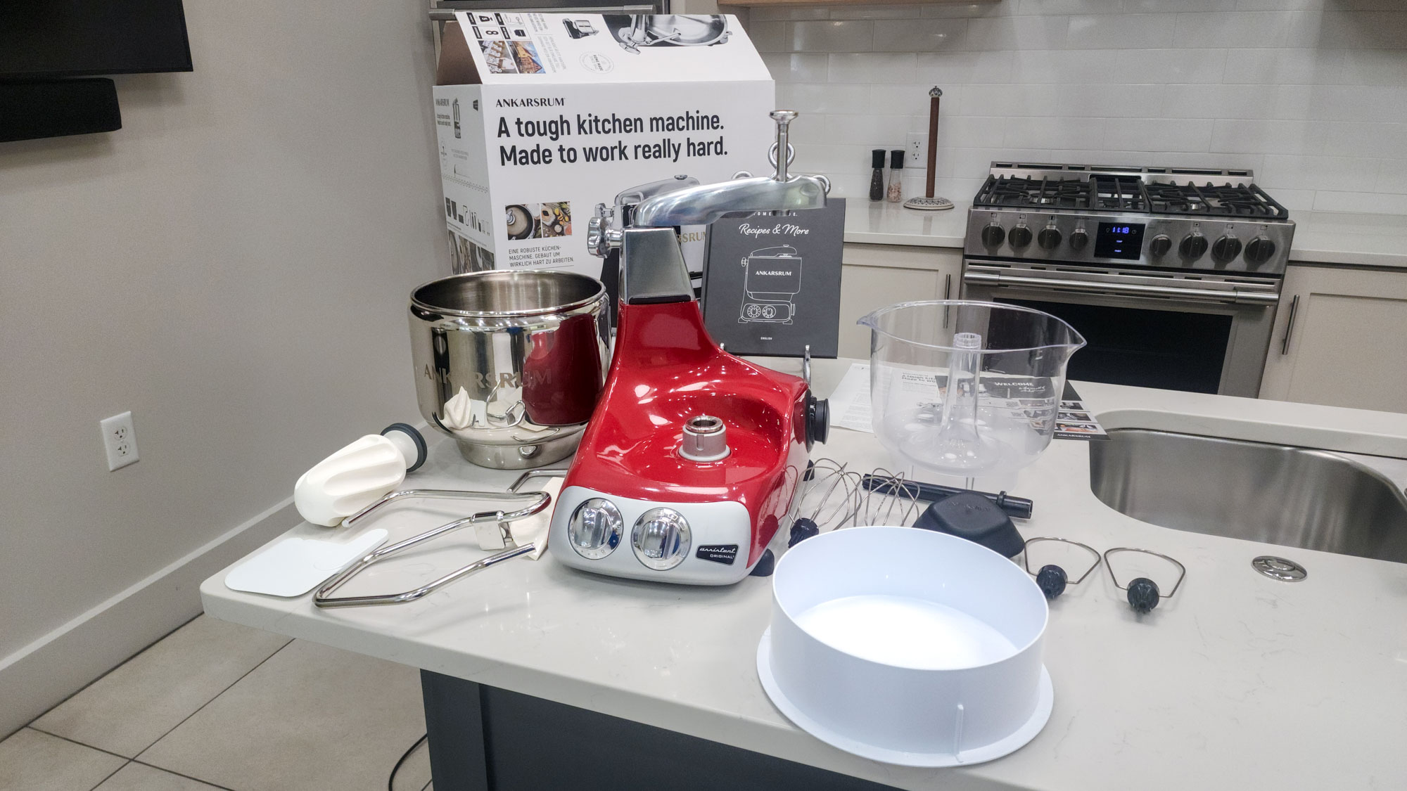 Ankarsrum Original Assistent Stand Mixer