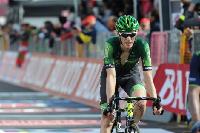 Pierre Rolland (Europcar) clawed back more time on GC