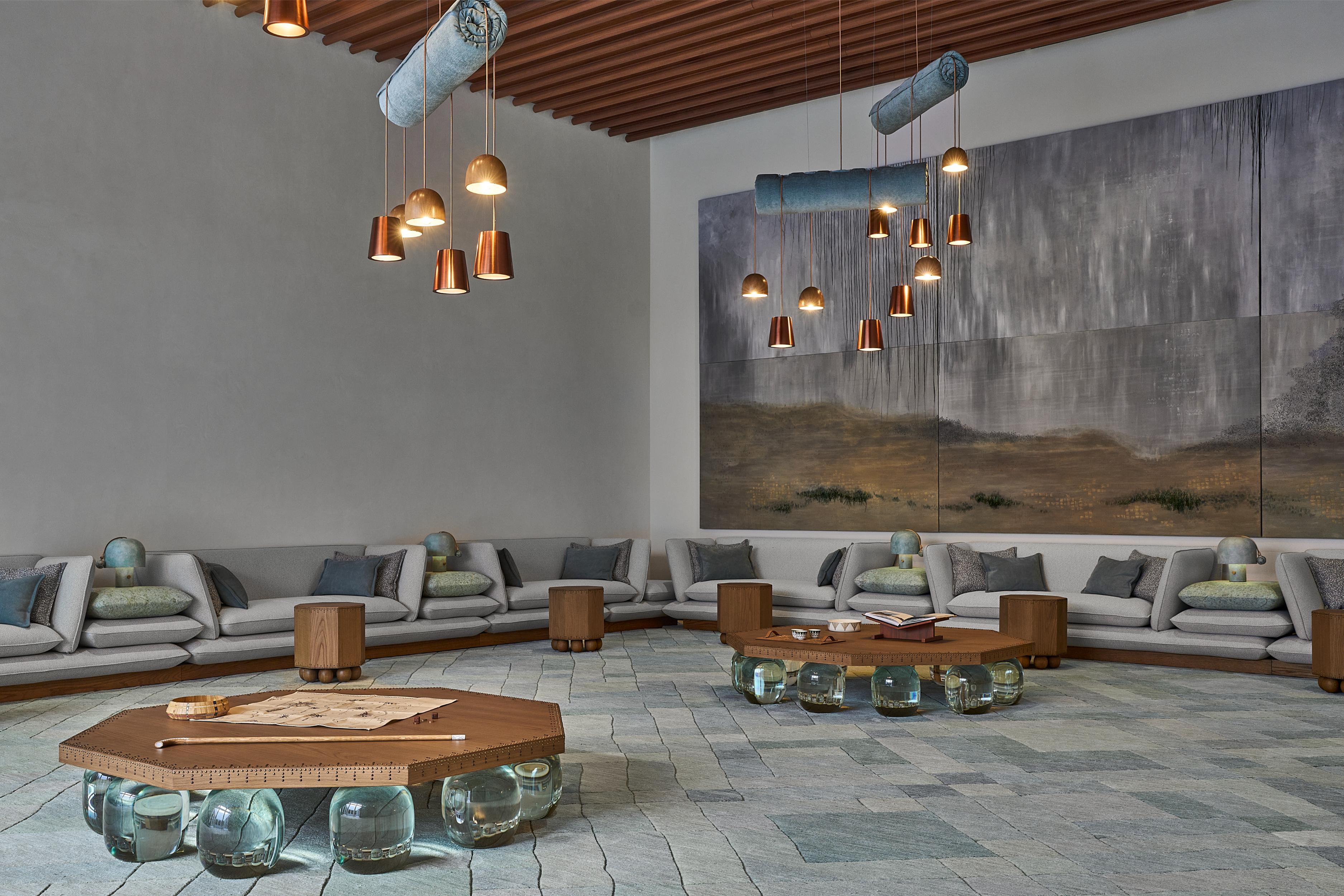 Museum interiors by Agata Kurzela Studio