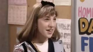 Mayim Bialik in Blossom