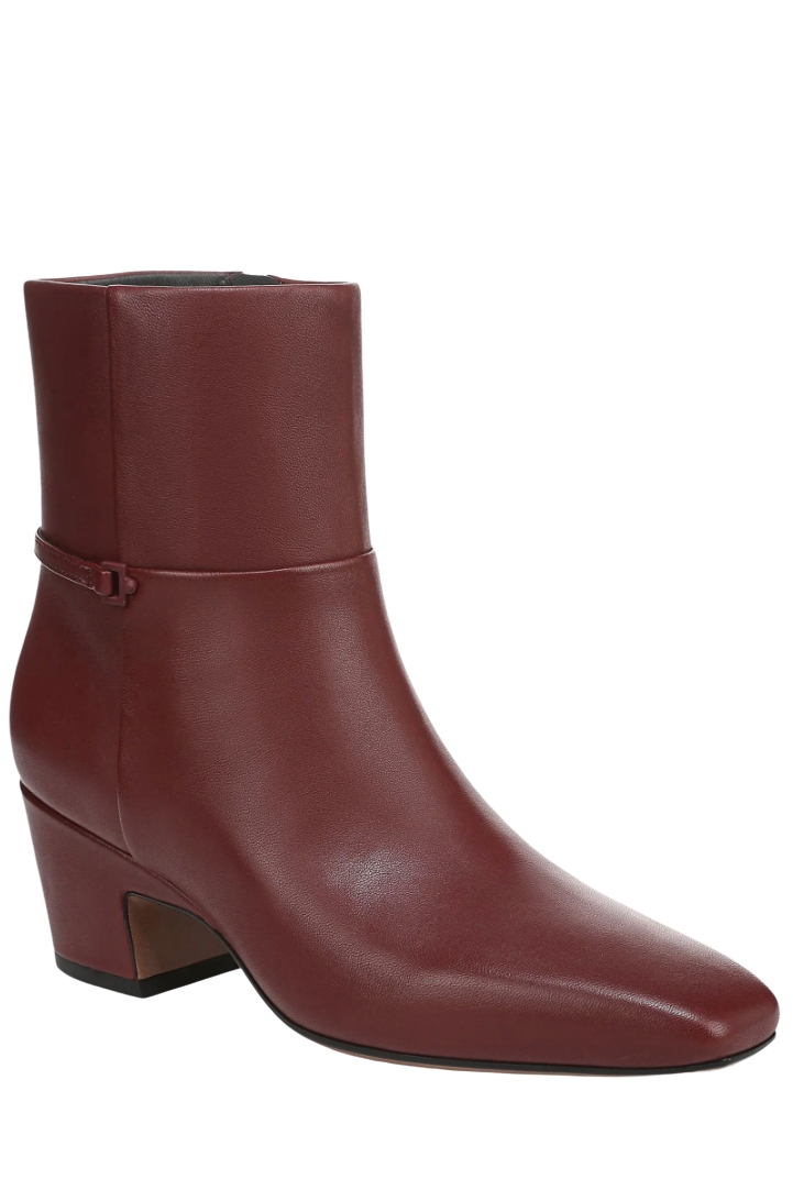 Franco Sarto, Saydie Booties (Were $190) 