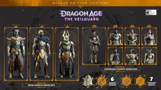 Dragon Age: The Veilguard Deluxe Edition pre-order bonus