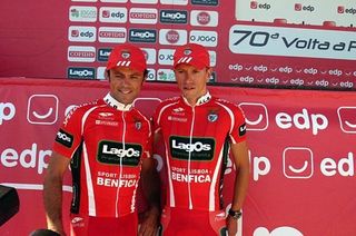 Benfica riders Cândido Barbosa and José Azevedo