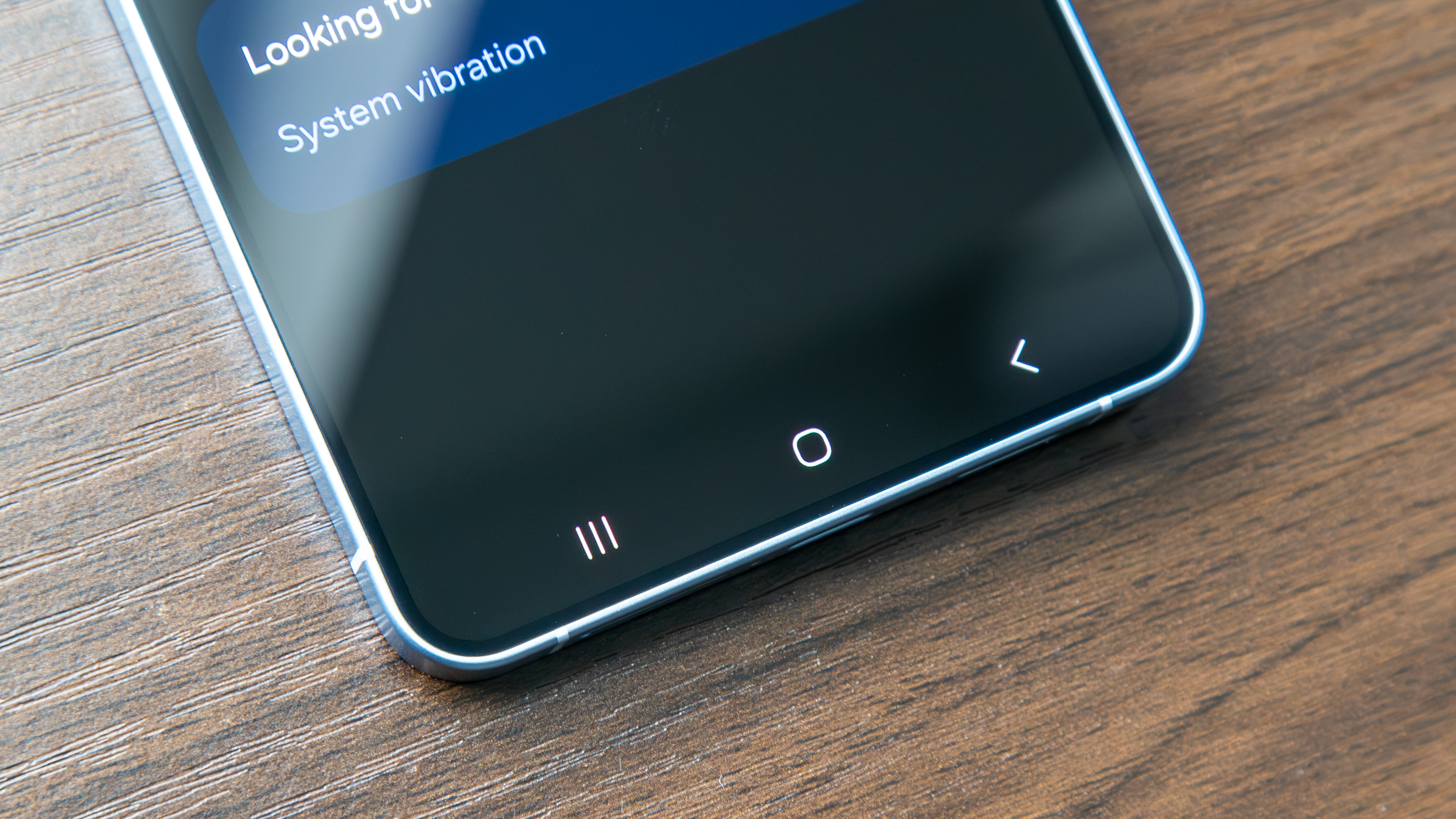 3-button navigation on the Galaxy S26 Plus