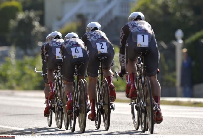 World Championships: Specialized-lululemon win women's TTT