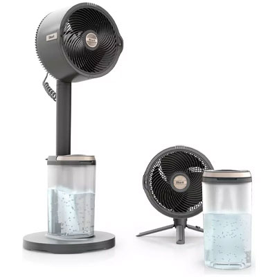 Shark FlexBreeze Pro Mist Indoor and Outdoor Pedestal Fan