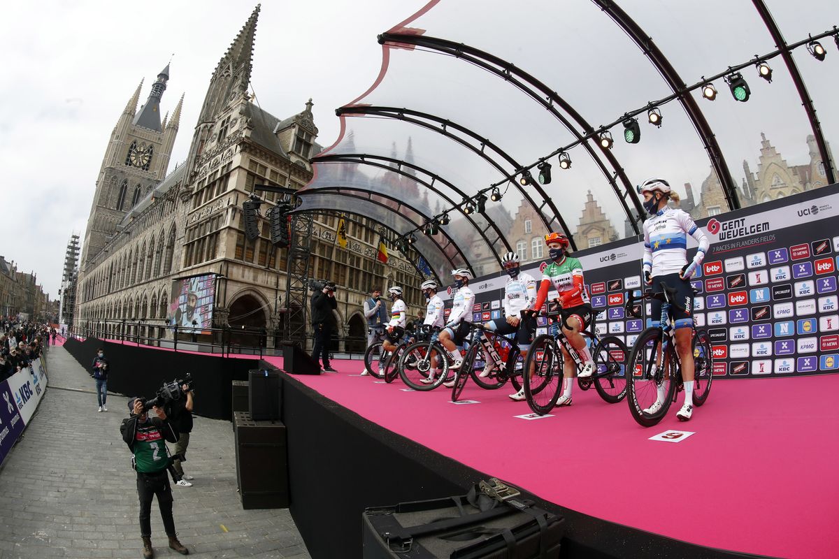 Gent Wevelgem Women 2022 - 9th Edition - Ypres - Wevelgem 159 km - 27/03/2022 - Trek - Segafredo - photo Rafa Gomez/SprintCyclingAgency&Acirc;&copy;2022