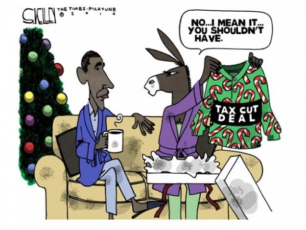 Dems&amp;#039; gift exchange