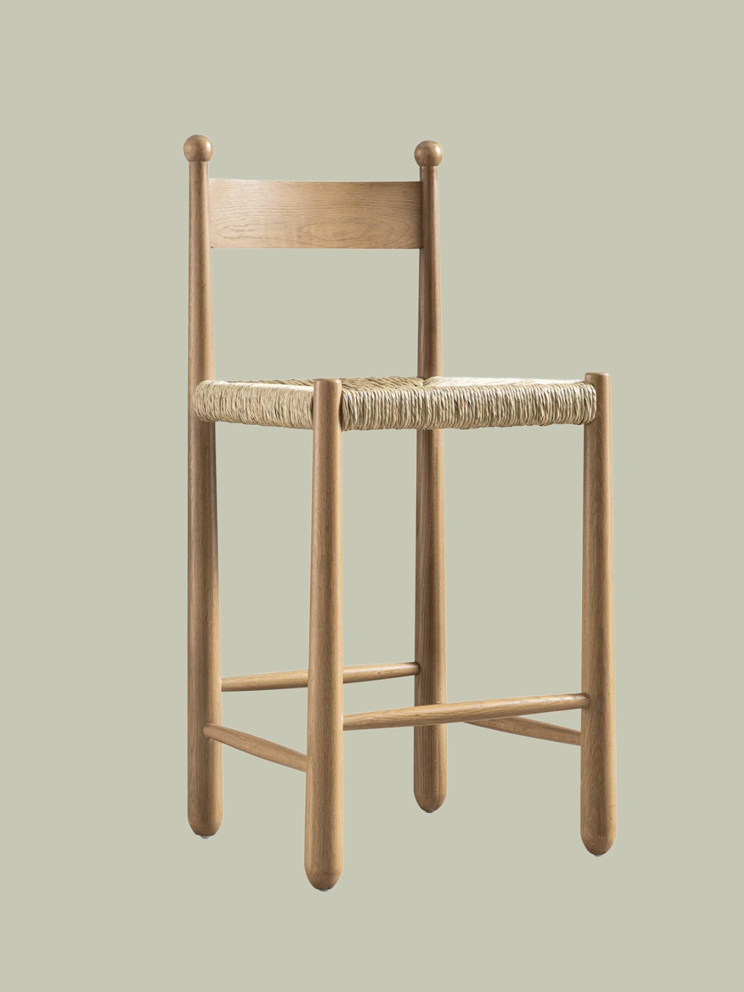 Daals, Tama Counter Stool, Woven Seagrass