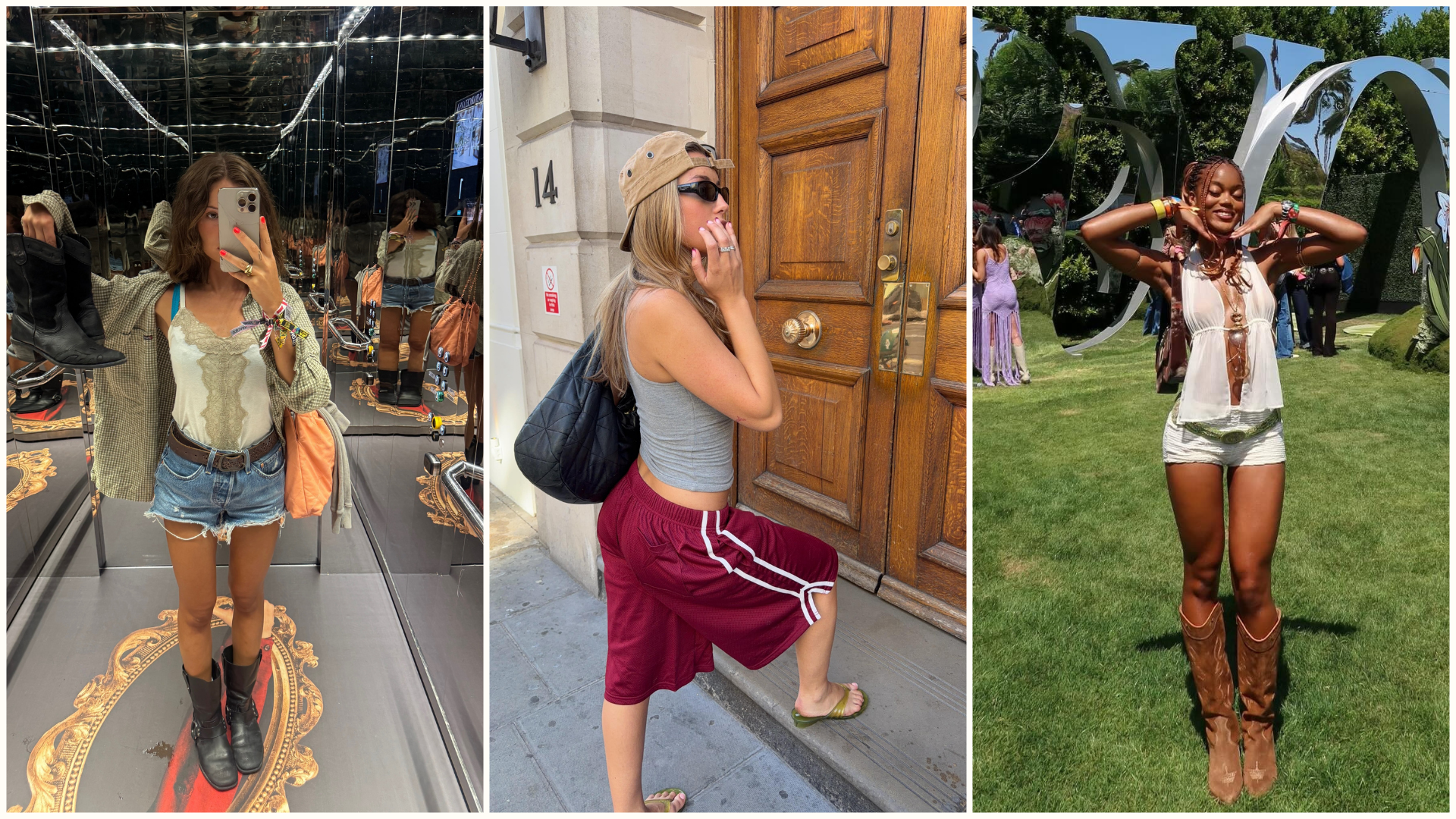 Goodbye, Feathers and Fringing—Here's How Fashion's Best Dressed Are Doing Festival Season in 2026
