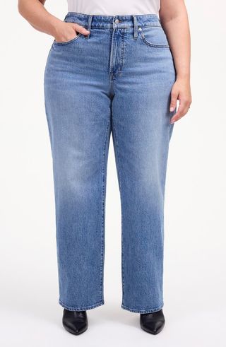 The Perfect Vintage Wide-Leg Jeans