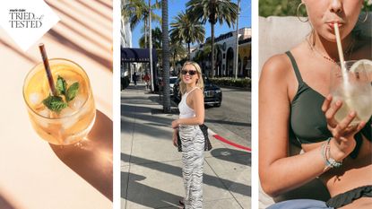 Three drink theory: Fitness writer Chloe Gray testing the three drink theory