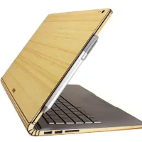 Natural look: Toast wood cover