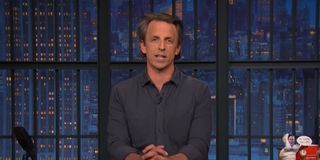 Seth Meyers roasting Trump supporters on Late Night with Seth Meyers