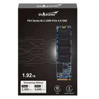 Exascend Enterprise-Grade PE4 PCIe Gen4 NVMe M.2 SSD