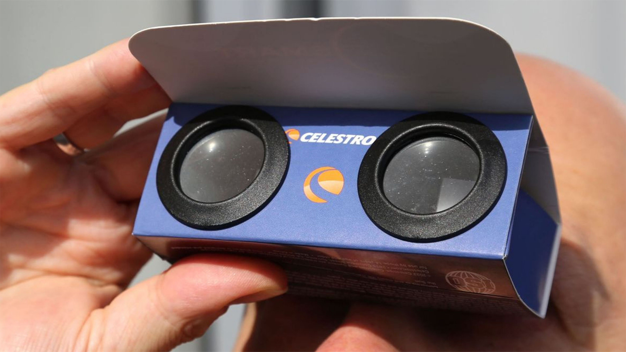Product photo of the Celestron EclipSmart 2x Power Viewers