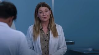 Ellen Pompeo in Grey's Anatomy season 19