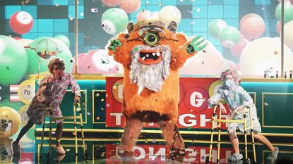 Monster in the Shamrock and Roll episode of THE MASKED SINGER airing Wednesday, March 17 (8:00-9:00PM ET/PT).