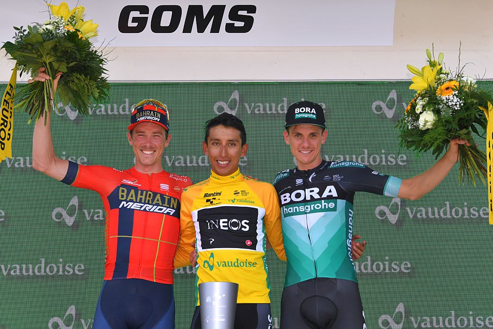 Egan Bernal (Team Ineos) wins Tour de Suisse