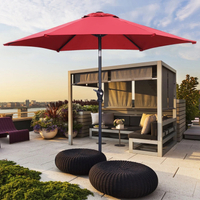 Autlaycil 9ft Outdoor Patio Umbrella: was $266 now $45 @ Walmart