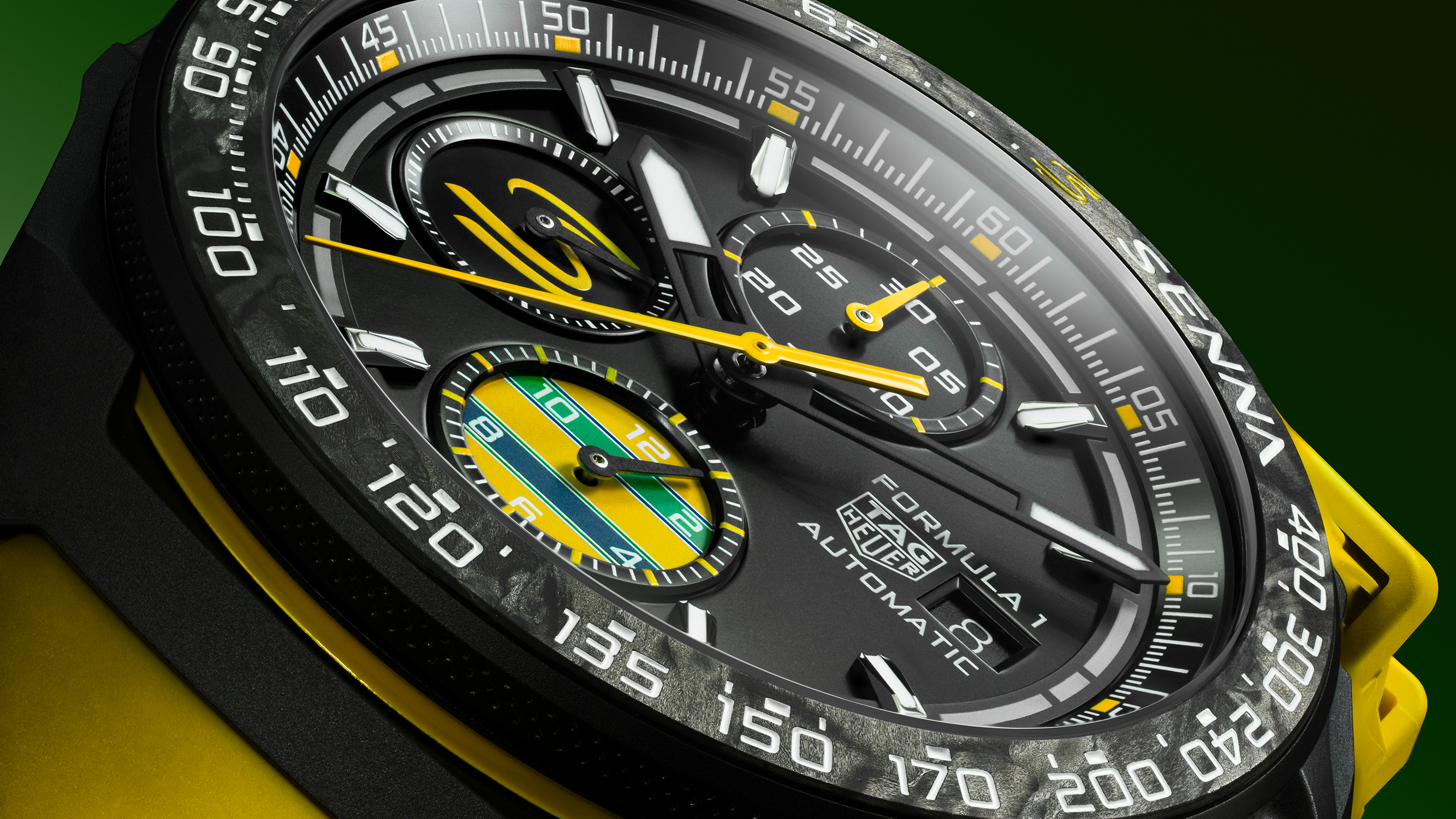 TAG Heuer x Ayrton Senna chronograph