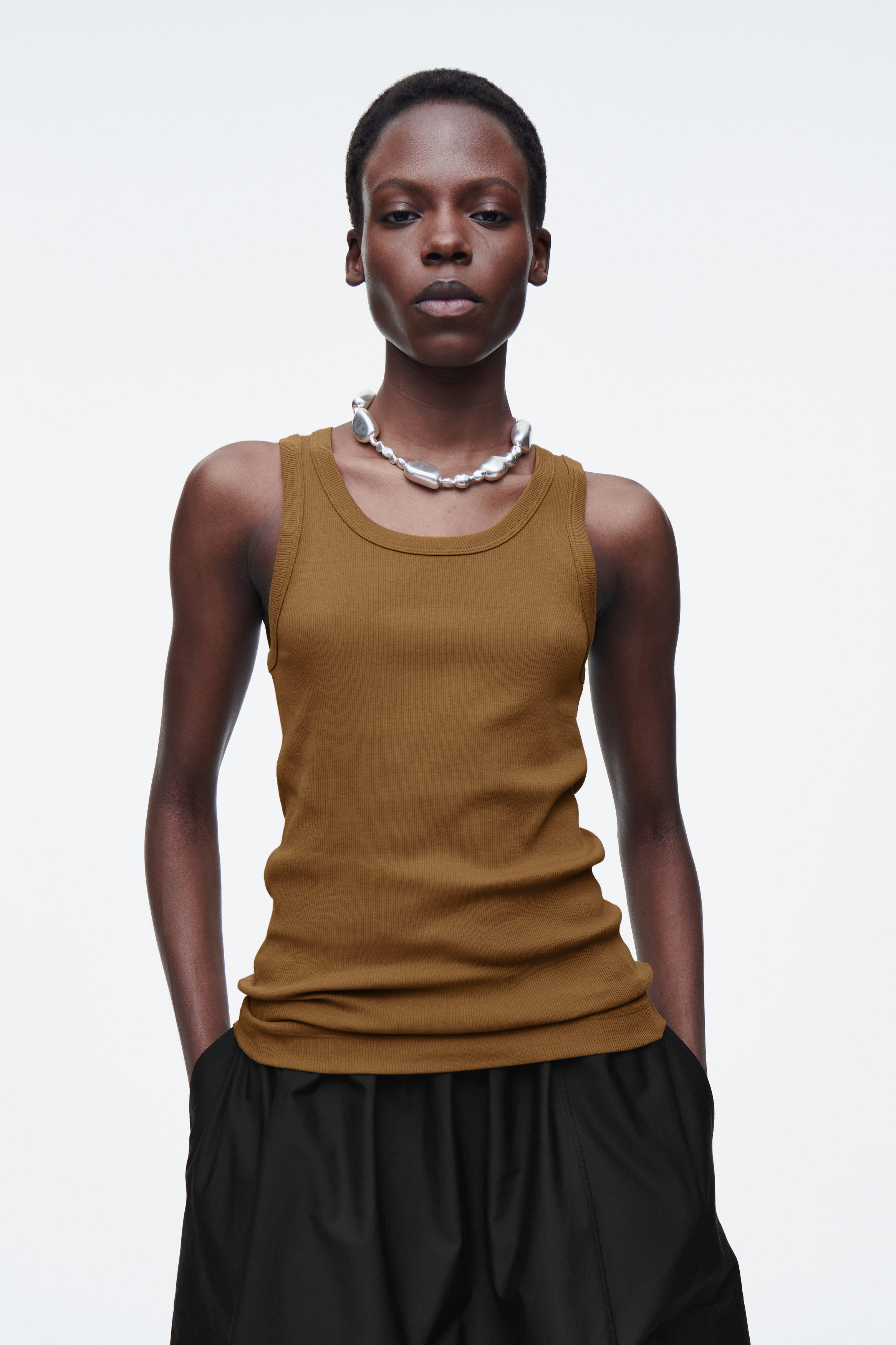 Ribbed Tank Top